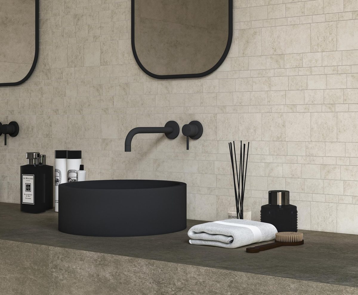 Carrelage Terrazzo Doria Bianco