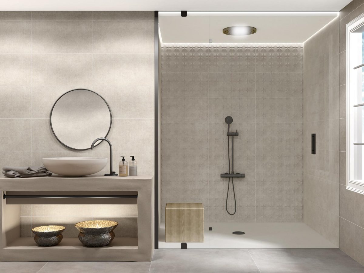 Carrelage Terrazzo Doria Bianco