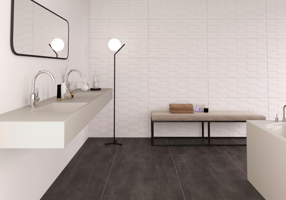 Carrelage Terrazzo Doria Bianco