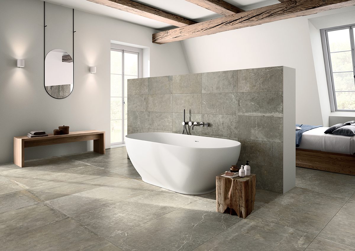 Carrelage Terrazzo Doria Bianco