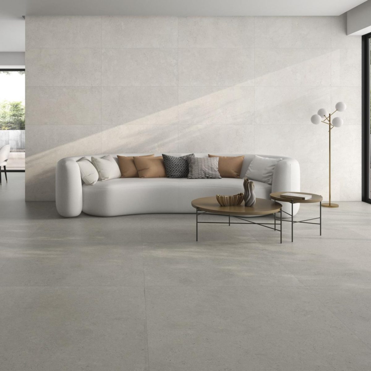 Carreaux de mur Sospiro Blanc 30×90