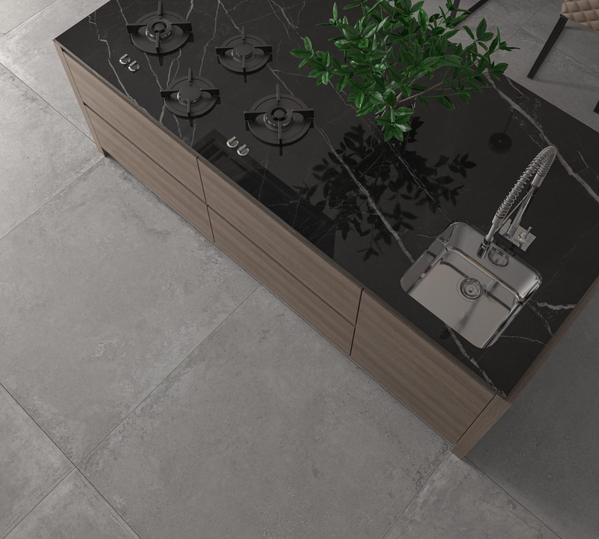 Carrelage bois Ferriere Noce 20×120