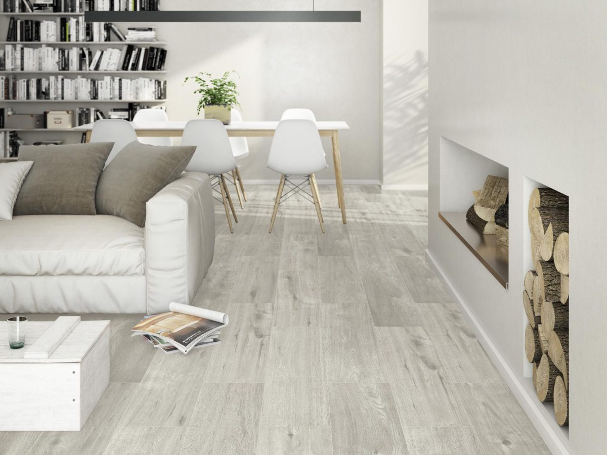 Carrelage bois Maryland Gris 20×120