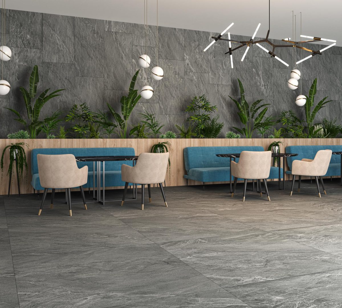 Carrelage bois Maryland Gris 20×120