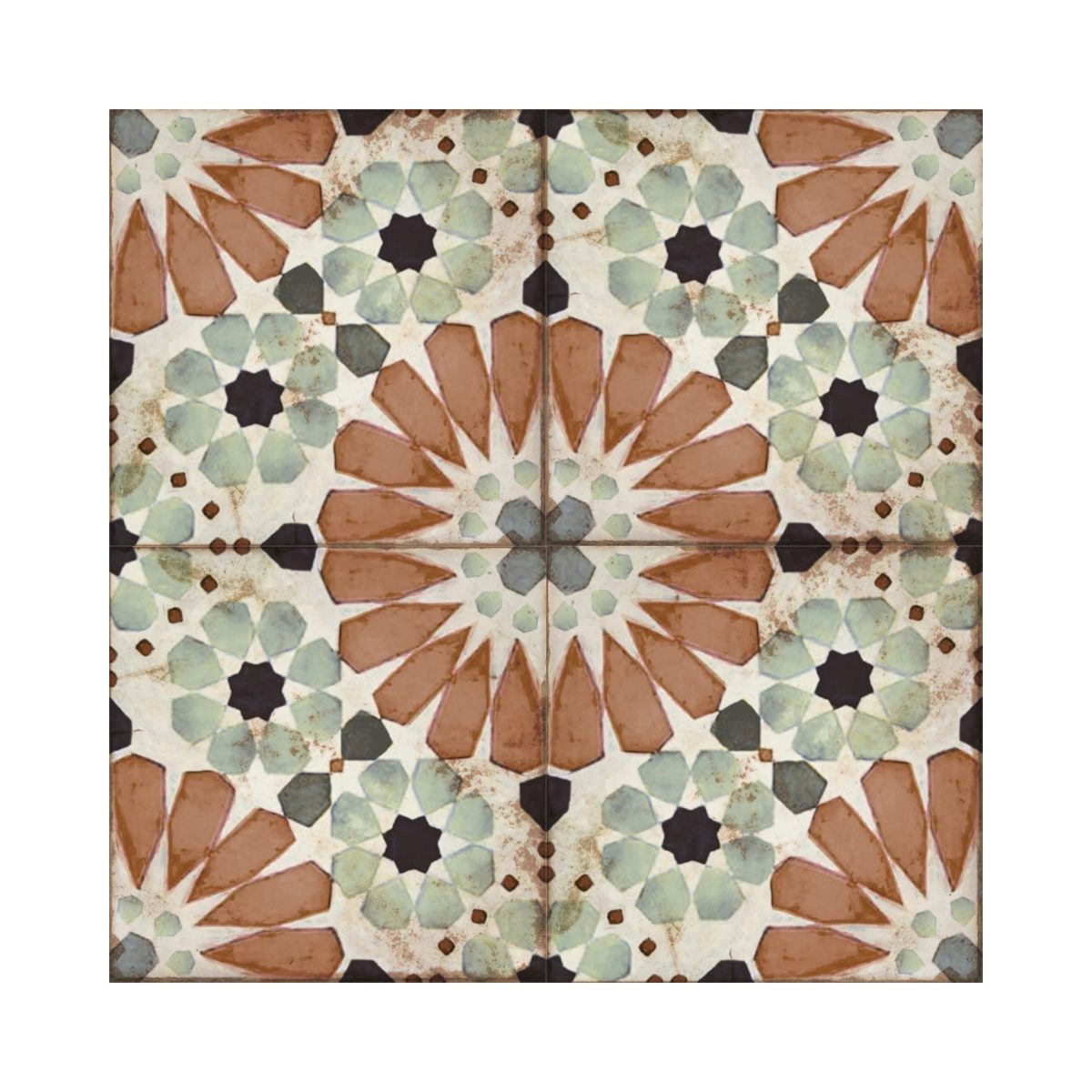 Carreau de ciment Sylviana Loft 20×20