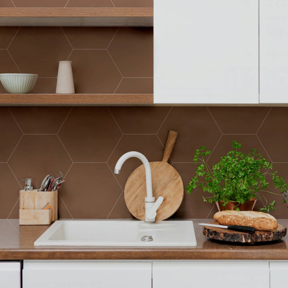 Carreau de ciment Hexa Element 23×27