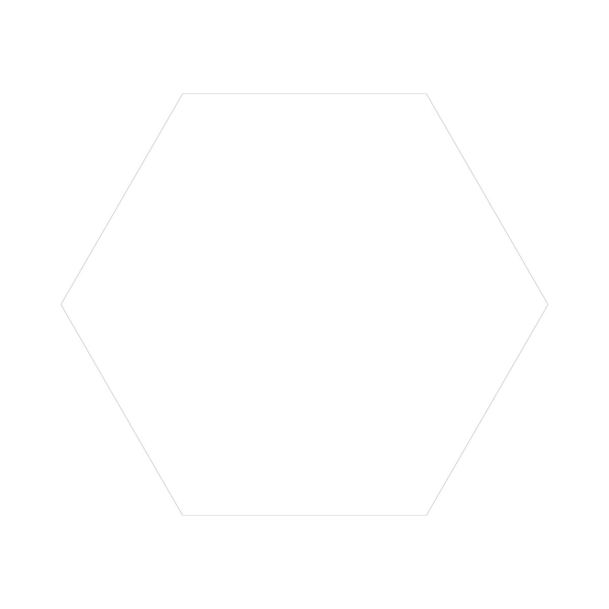 Carreau de ciment Hexa Element 23×27