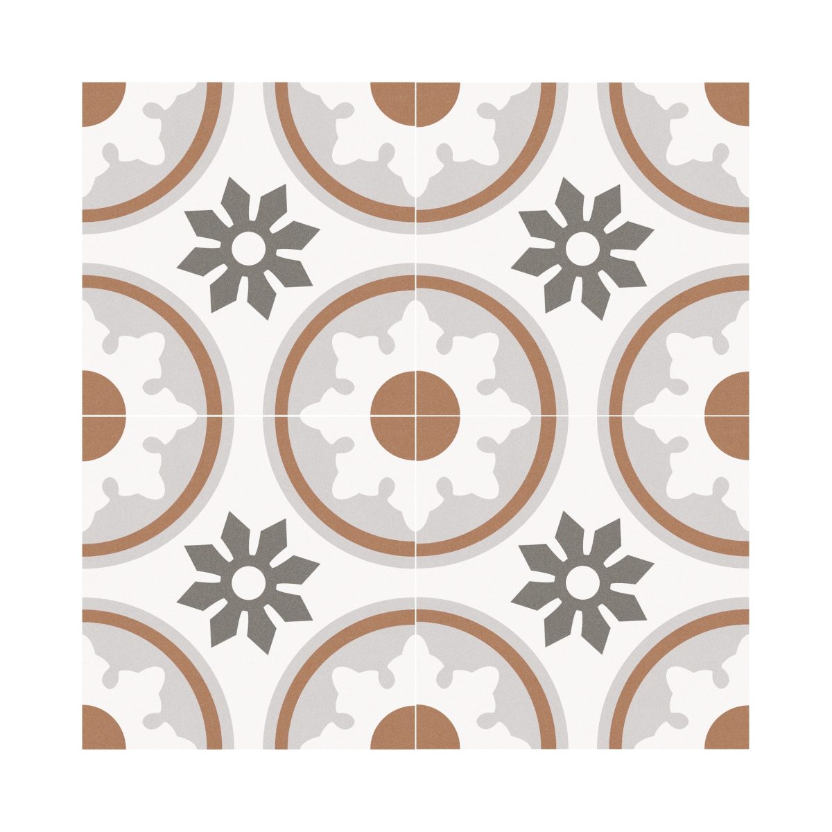 Carreau de ciment Valencia Fallas 25×25