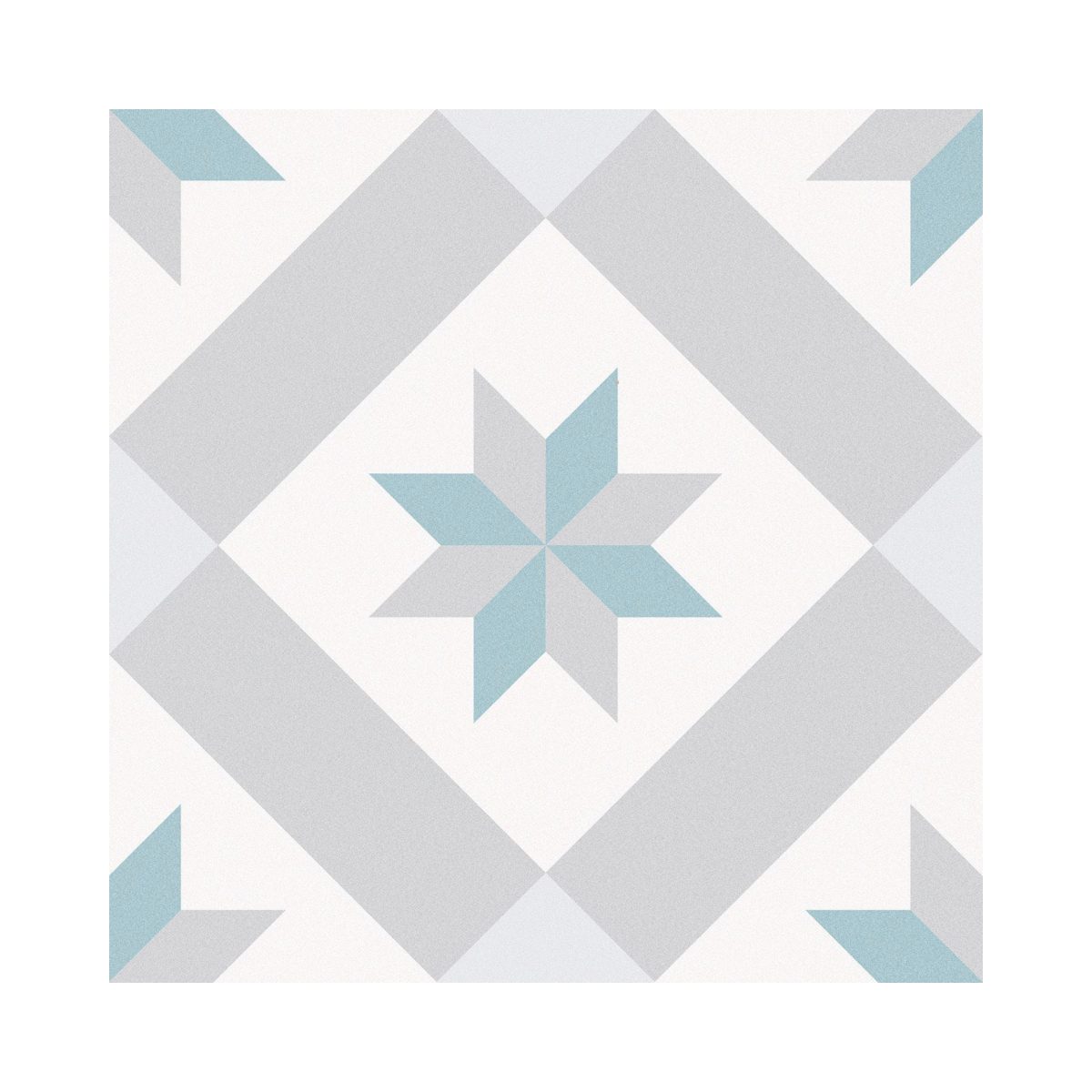 Carreau de ciment Barcelona Star 25×25