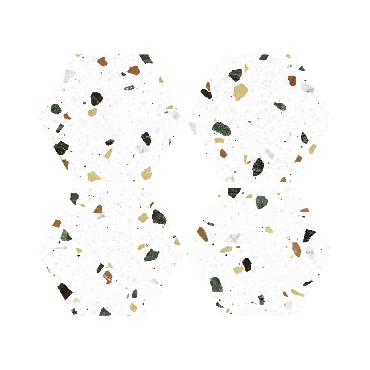 Carreau de ciment Hexa Tritano 23×27