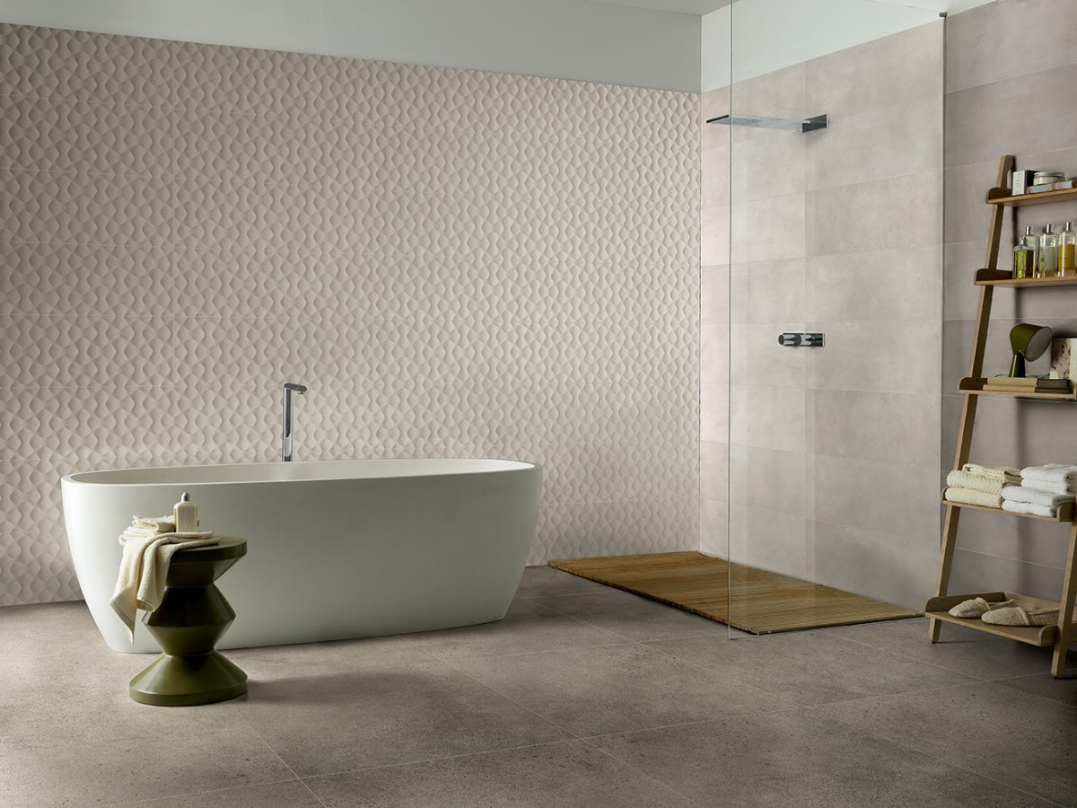 Carreau de ciment HEXA Terni Noir 23×27