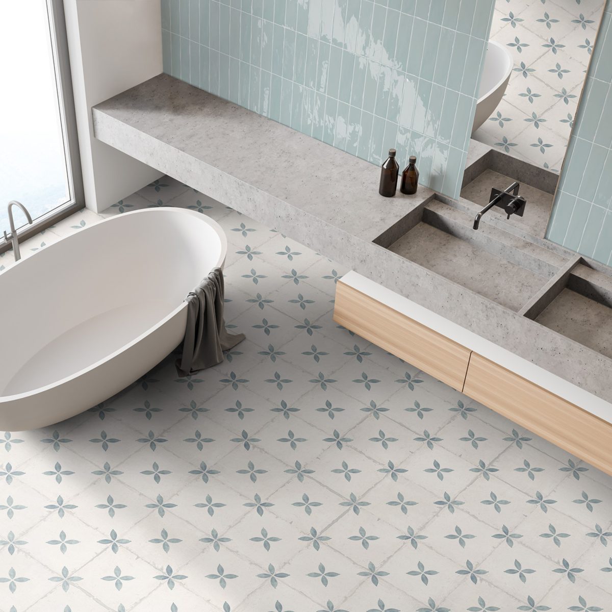 Carreau de ciment Sofia 25×25