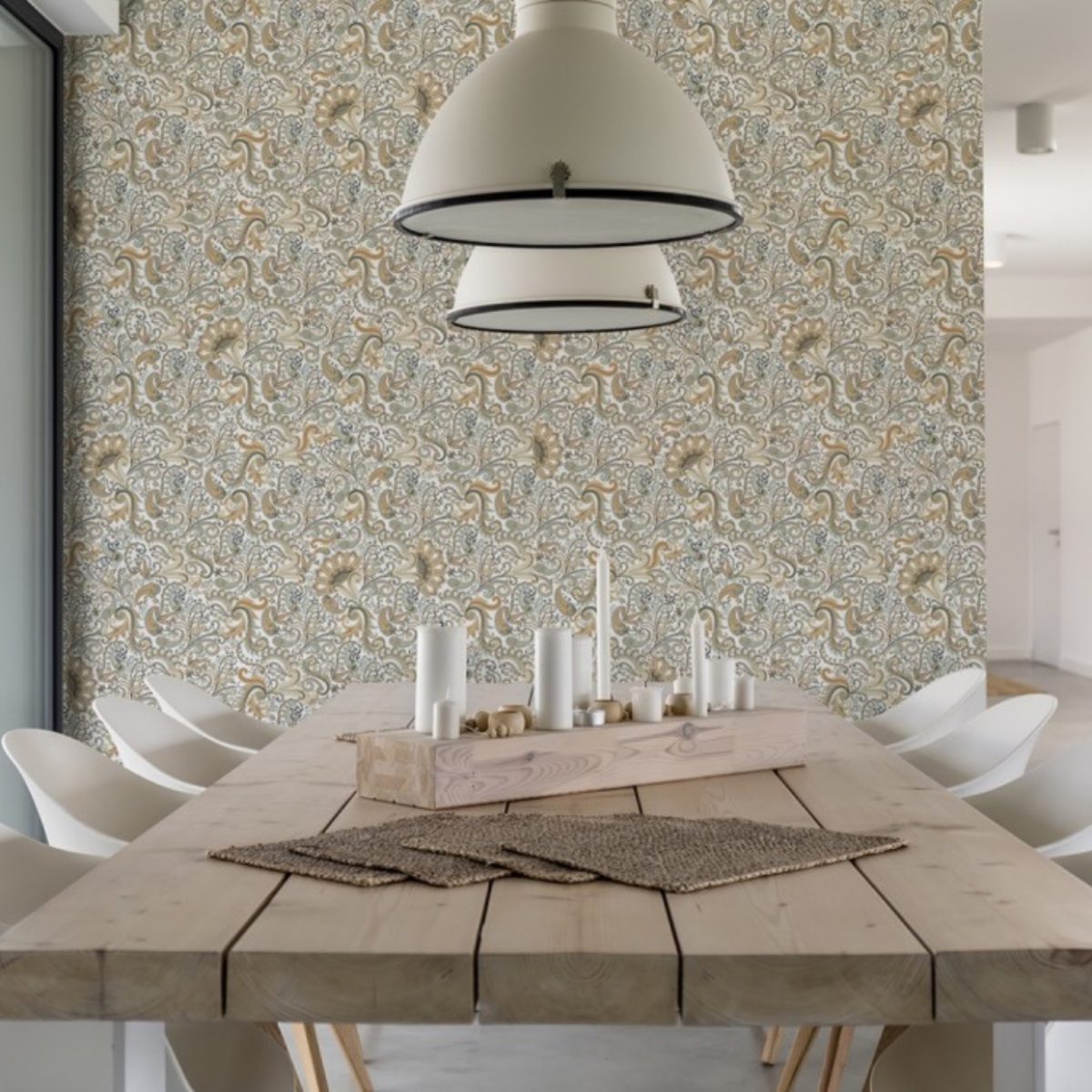 Carreau de ciment Paisley MYSORE 25×25