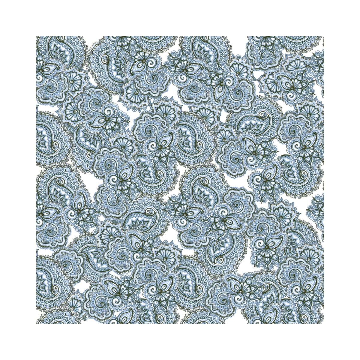 Carreau de ciment Paisley LAXMI 25×25