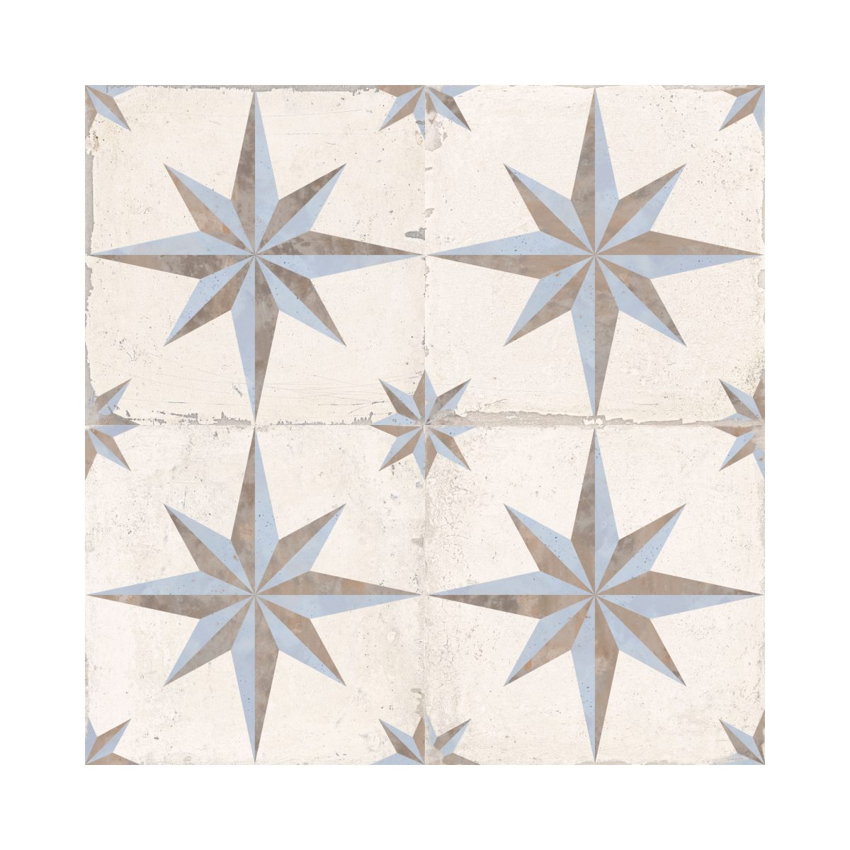 Carreau de ciment Vichy Sol 25×25