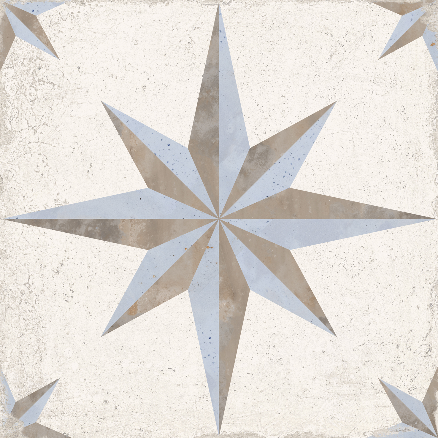 Carreau de ciment Vichy Sol 25×25