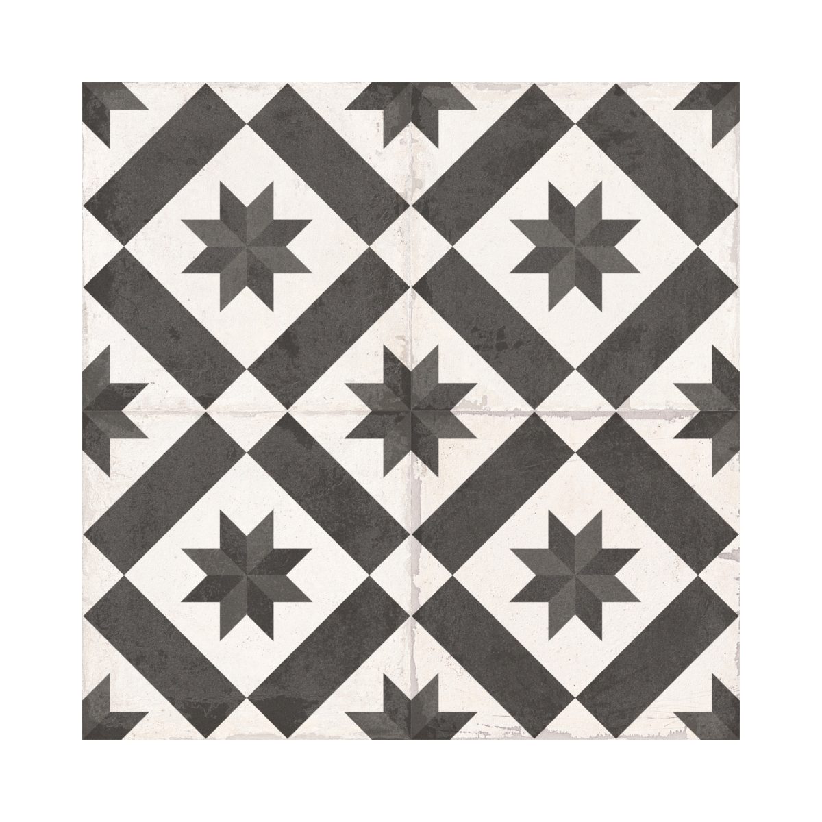 Carreau de ciment Chez Coco Star 25×25