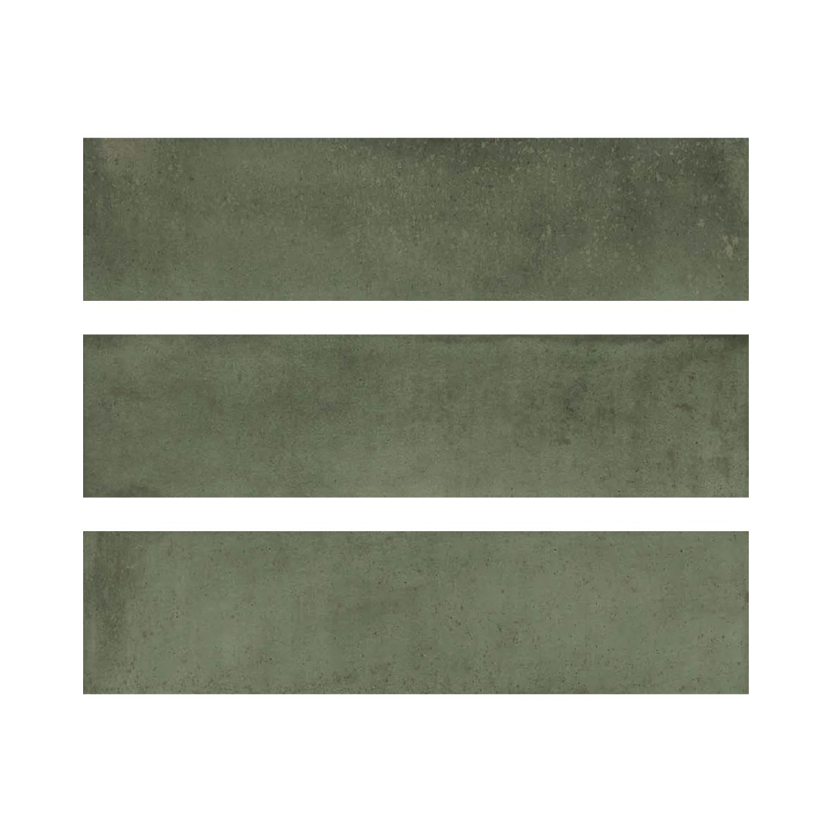 Carrelage Zellige Vibe Green 7,5×30