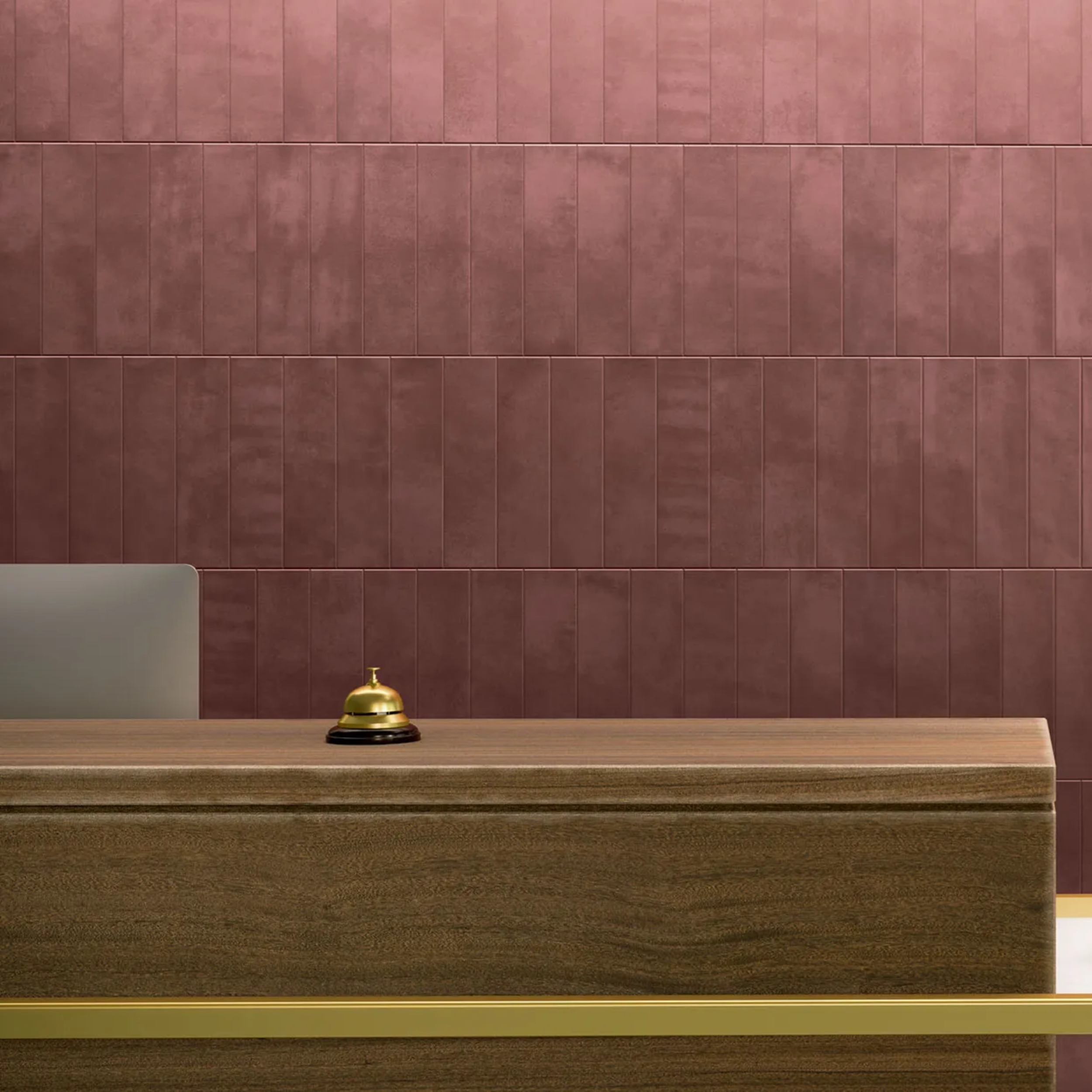 Carrelage Zellige Earth Wine 7,5×30