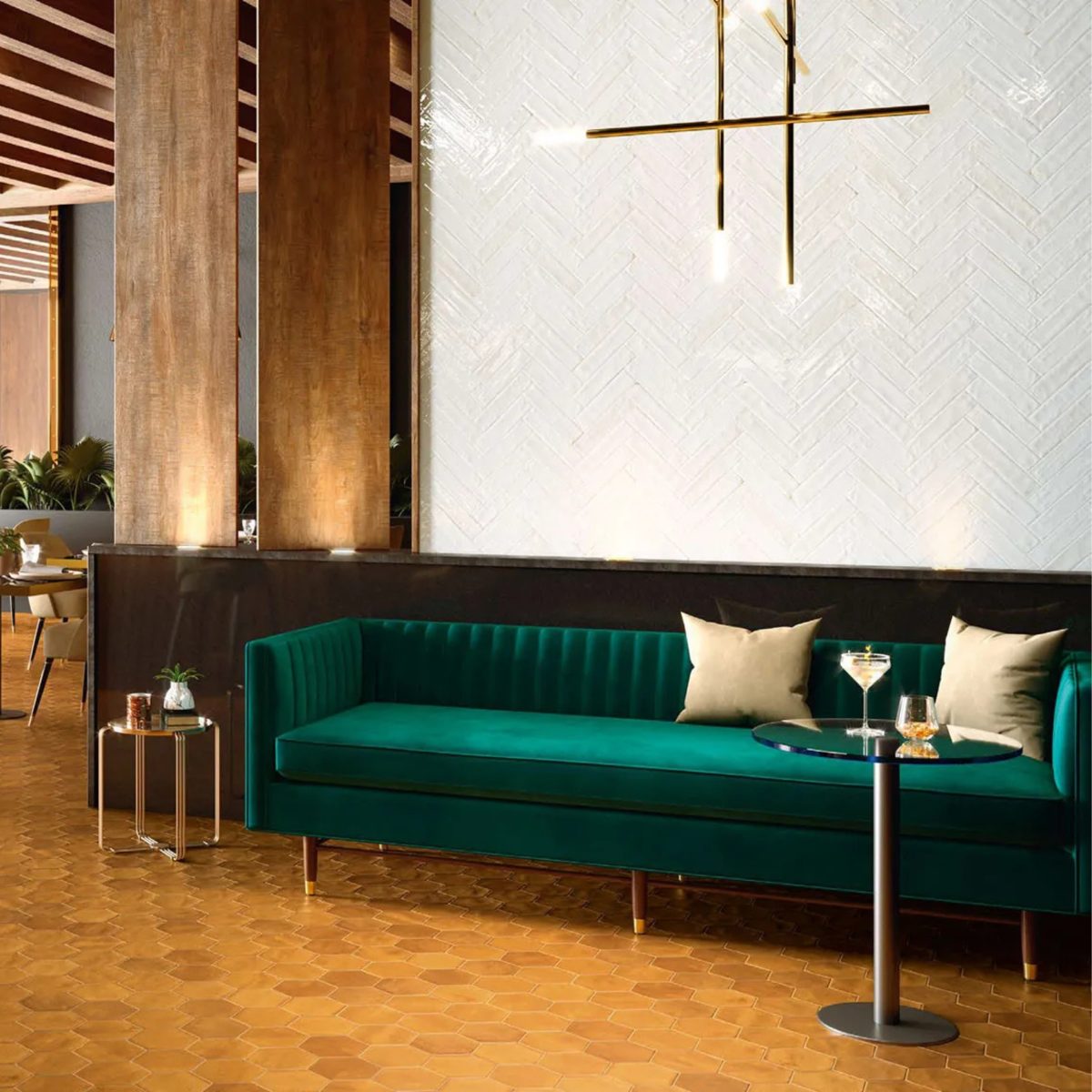 Carrelage Zellige Hope White 7,5×30