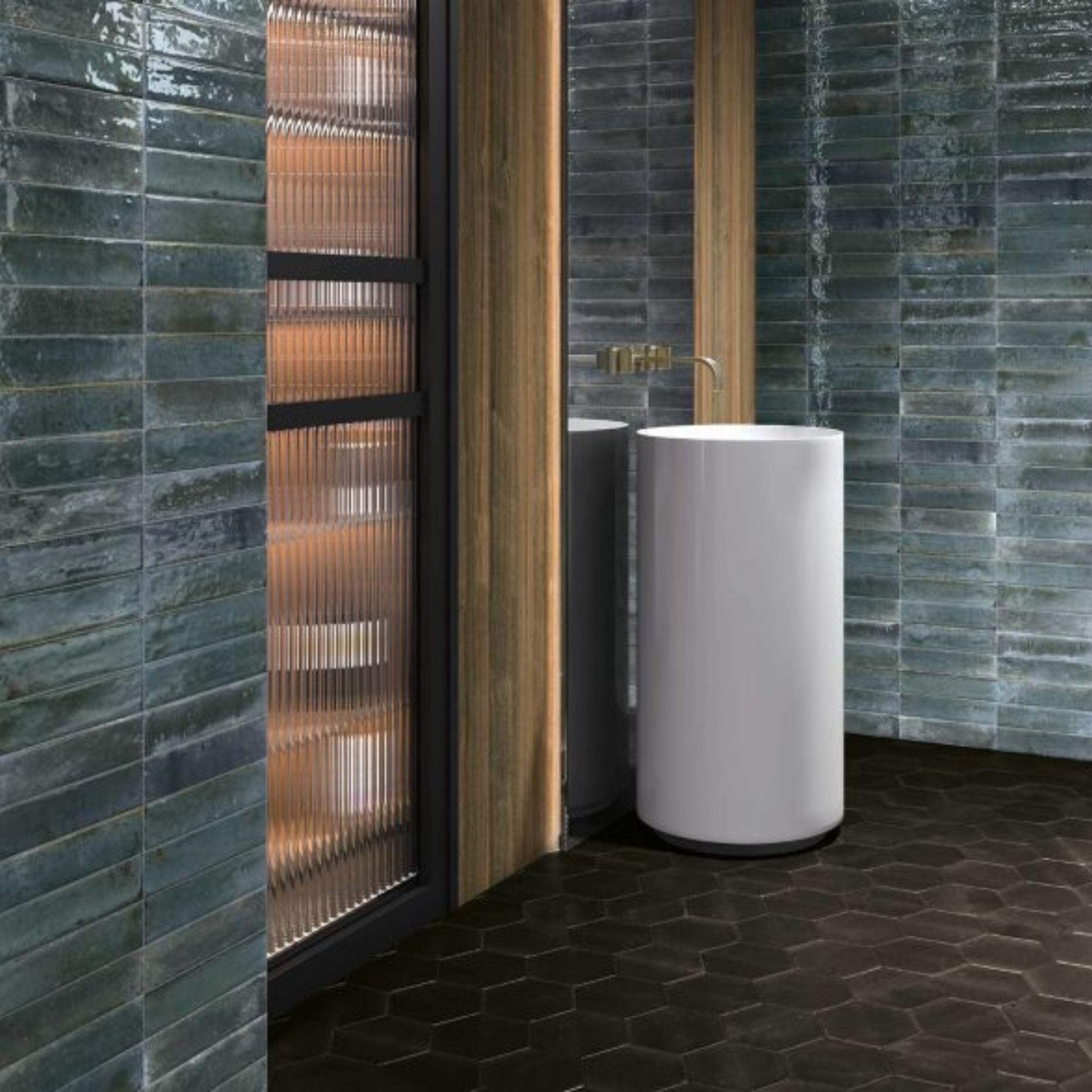 Carrelage Zellige Hope Blue 7,5×30