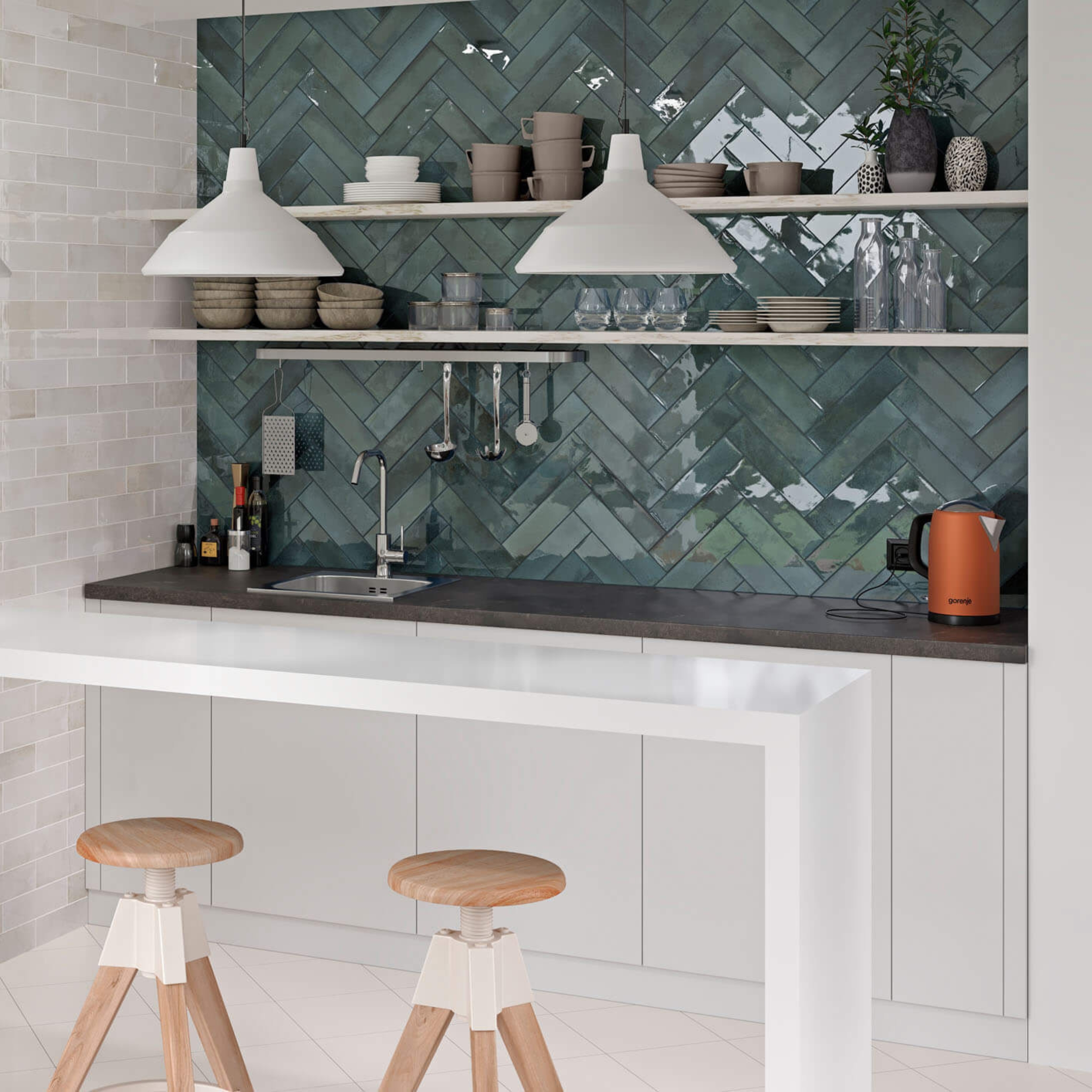 Carrelage Zellige Tokyo Tide 7,5×30