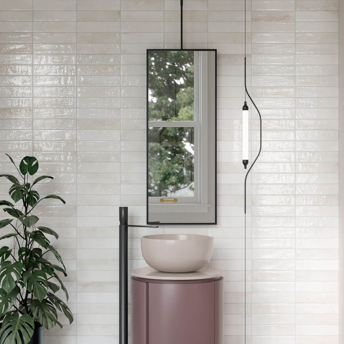 Carrelage Zellige Tokyo Calcite 7,5×30