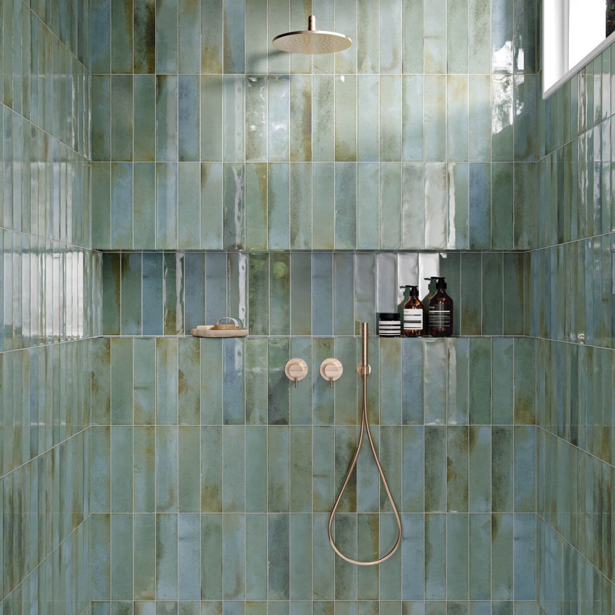 Carrelage Zellige Tokyo Glow 7,5×30