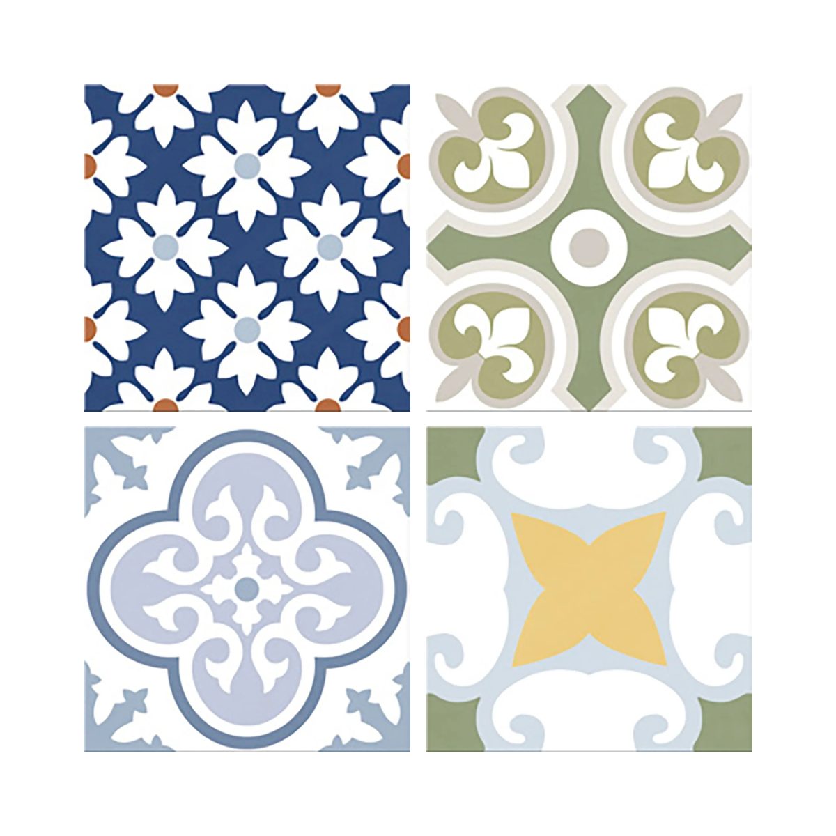 Carreau de ciment Cuba Santiago 20×20