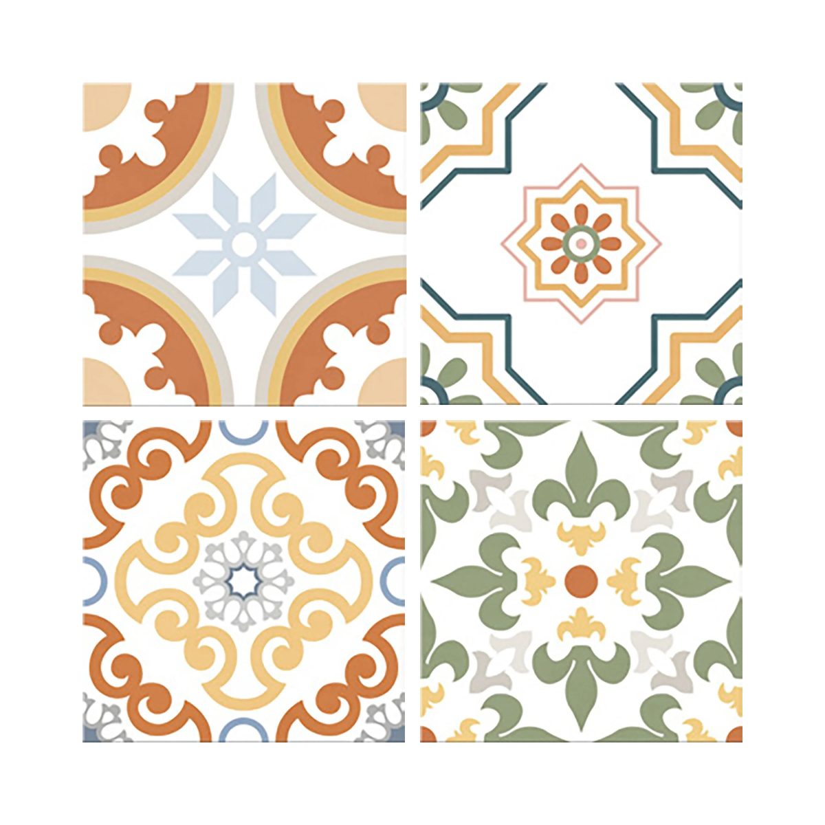 Carreau de ciment Cuba Santiago 20×20