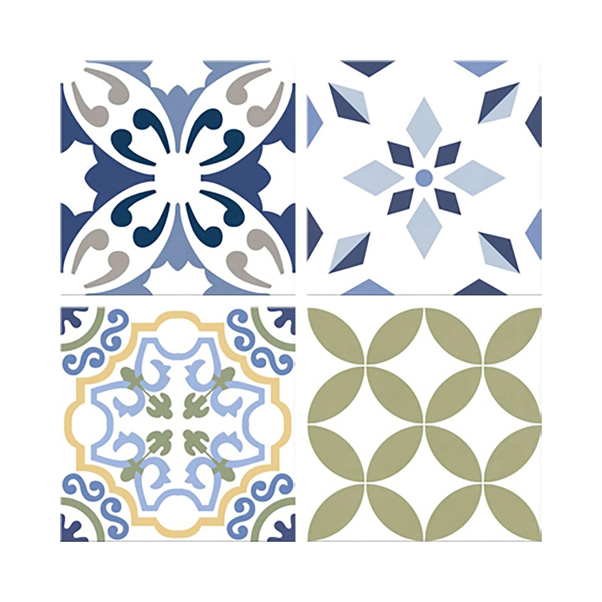 Carreau de ciment Cuba Santiago 20×20