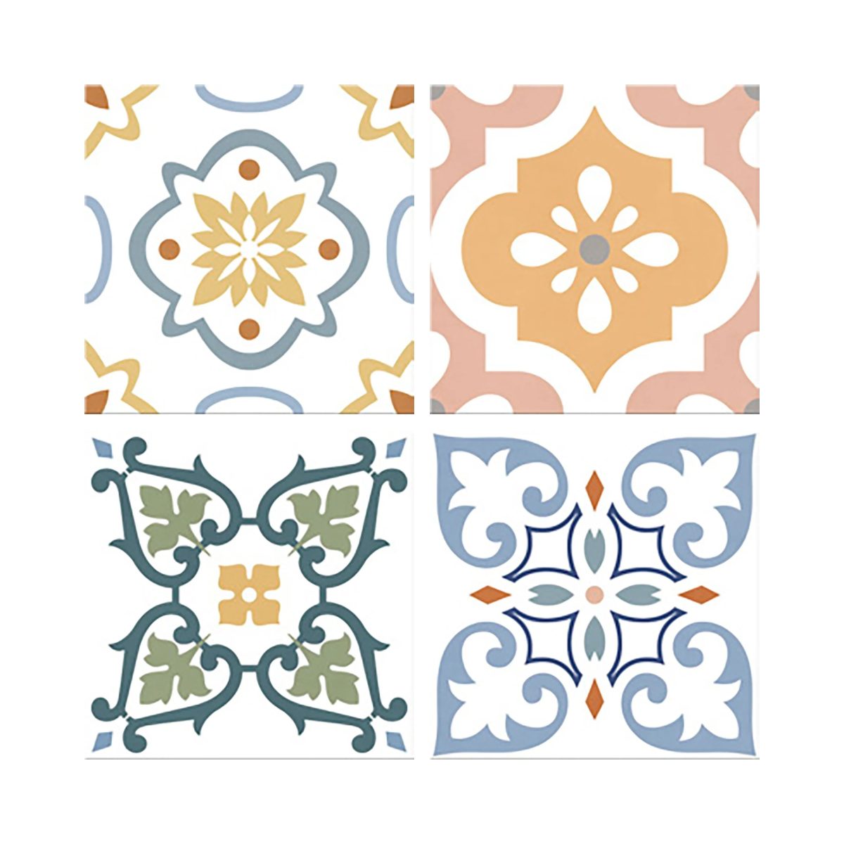 Carreau de ciment Cuba Santiago 20×20