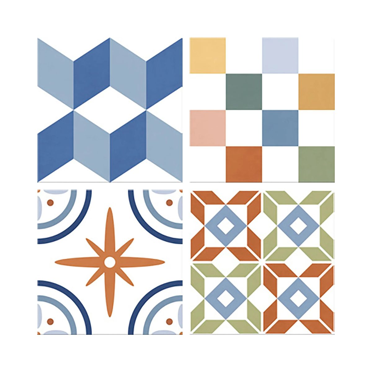 Carreau de ciment Cuba Santiago 20×20