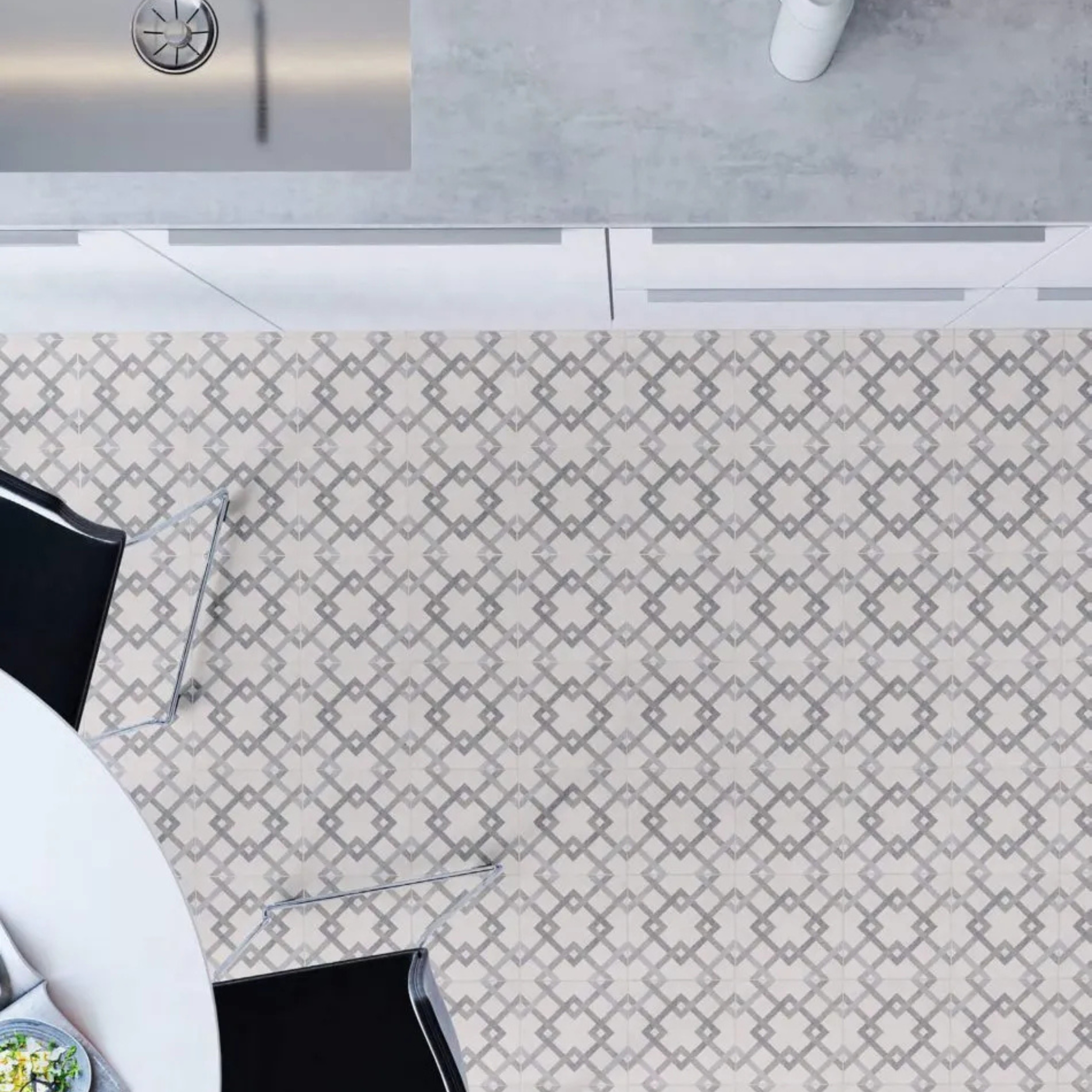 Carreau de ciment La Bohème Edith 20×20