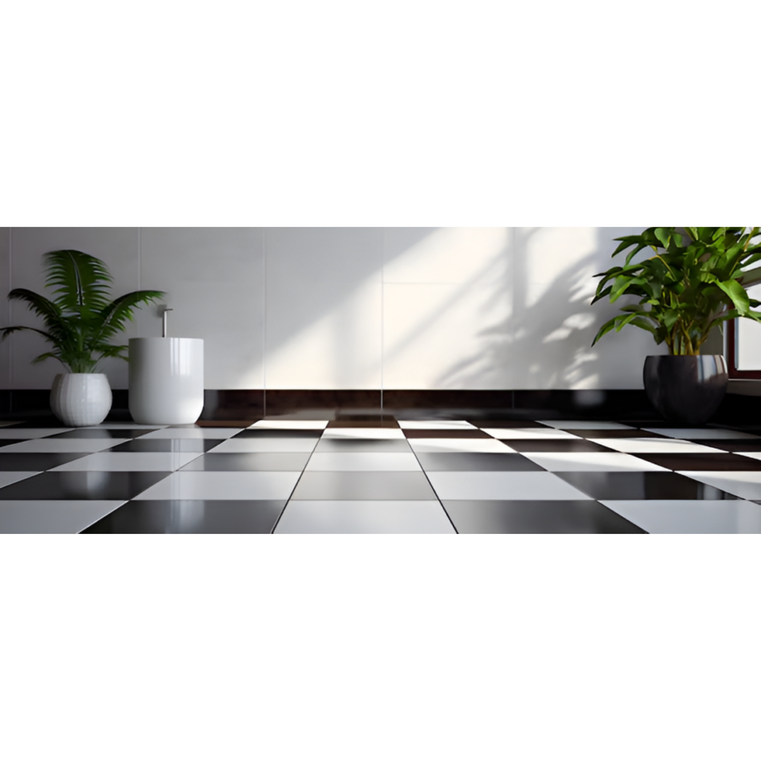 Carreau de ciment Damier 20×20