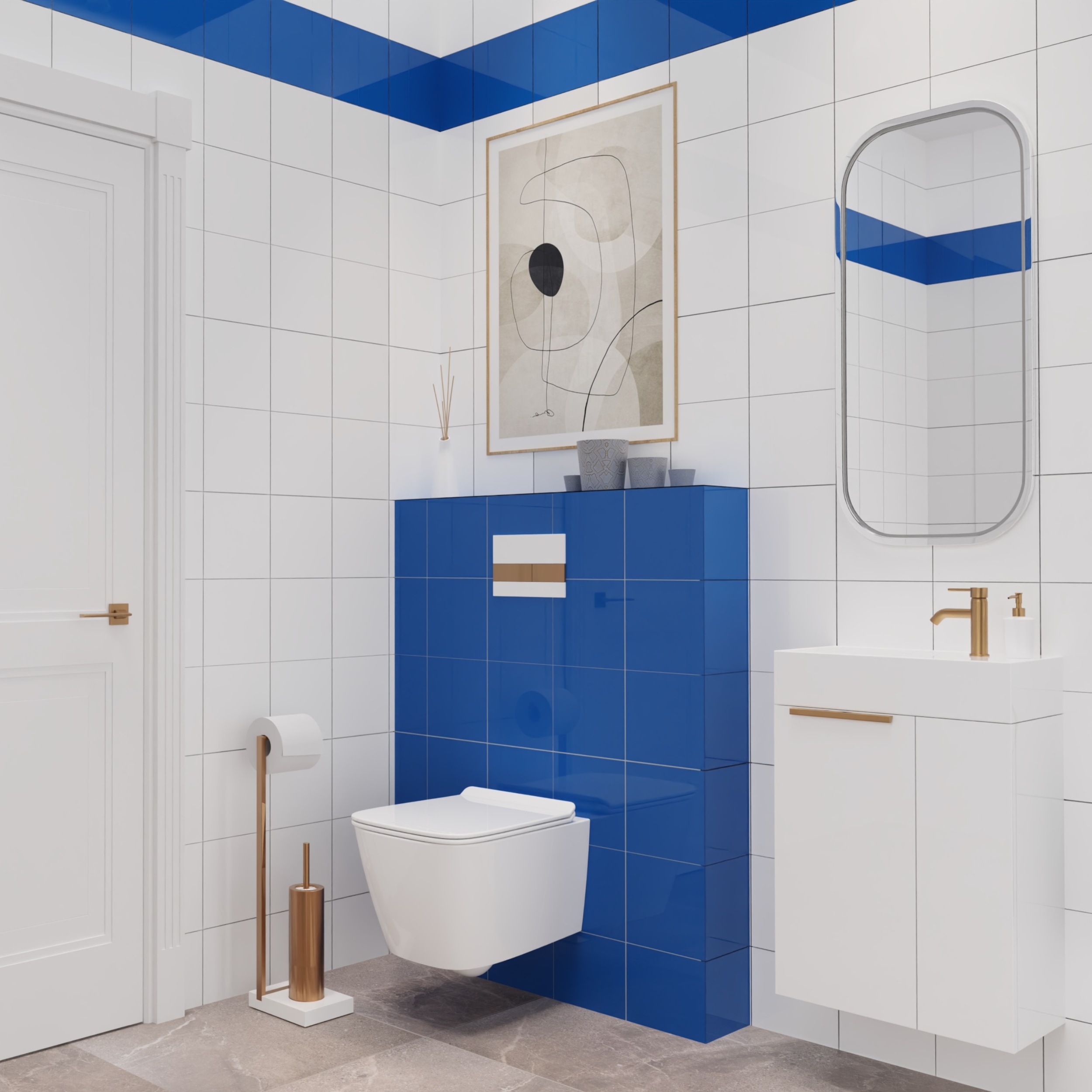 Carrelage Zellige Liso Brillant & Mat 20×20