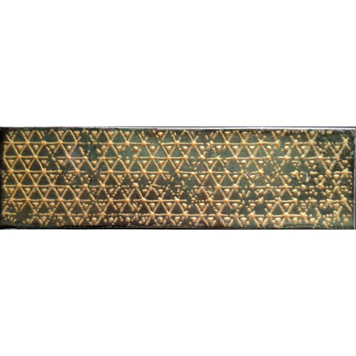 Carrelage Zellige Cosmos Green Decor 6,9×24