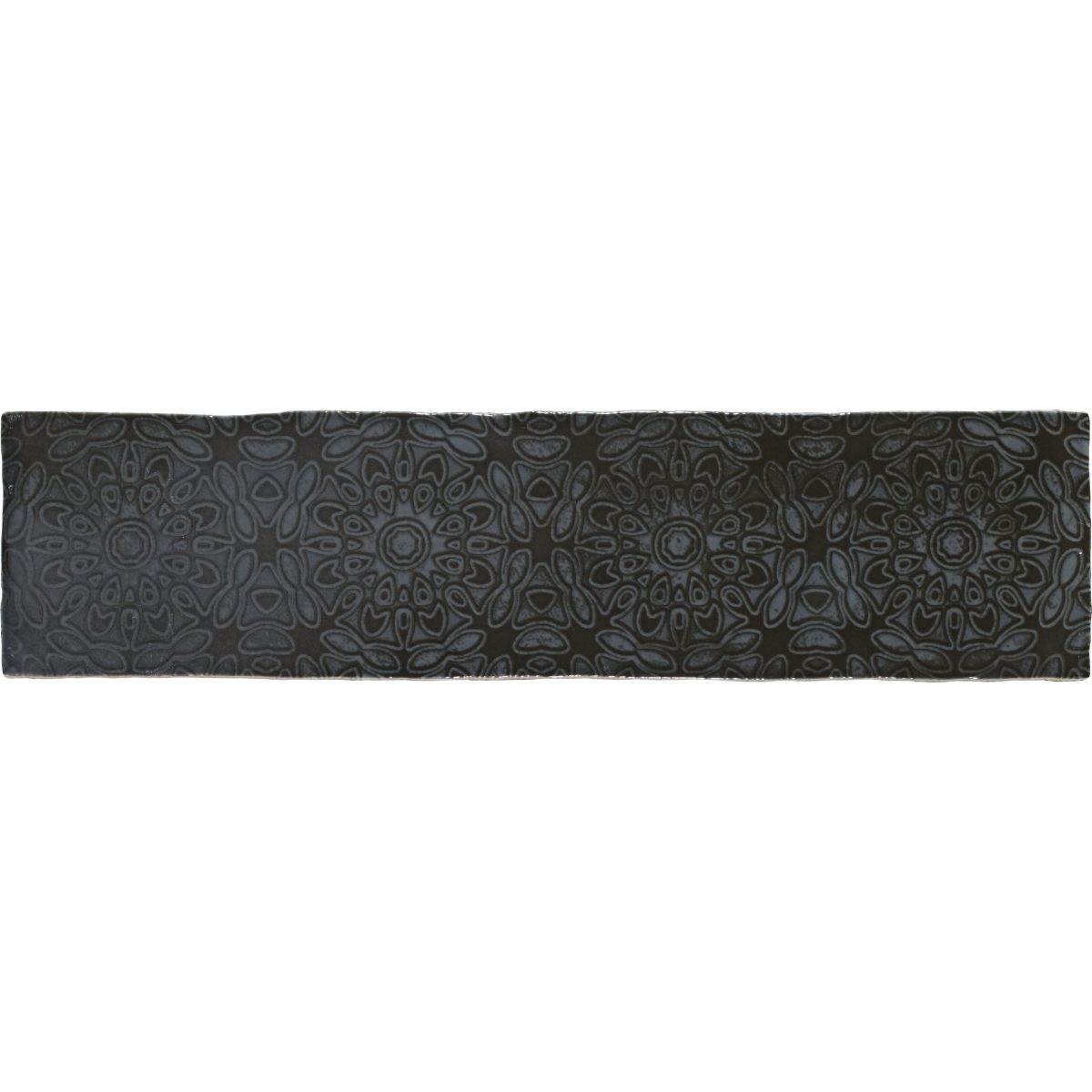 Carrelage Zellige Tetuan Gris soir 7,5×30