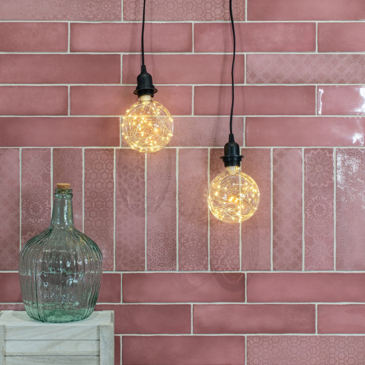 Carrelage Zellige Tetuan Gris soir 7,5×30