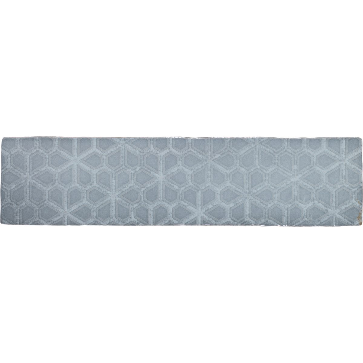 Carrelage Zellige Tetuan Bleu Midi 7,5×30