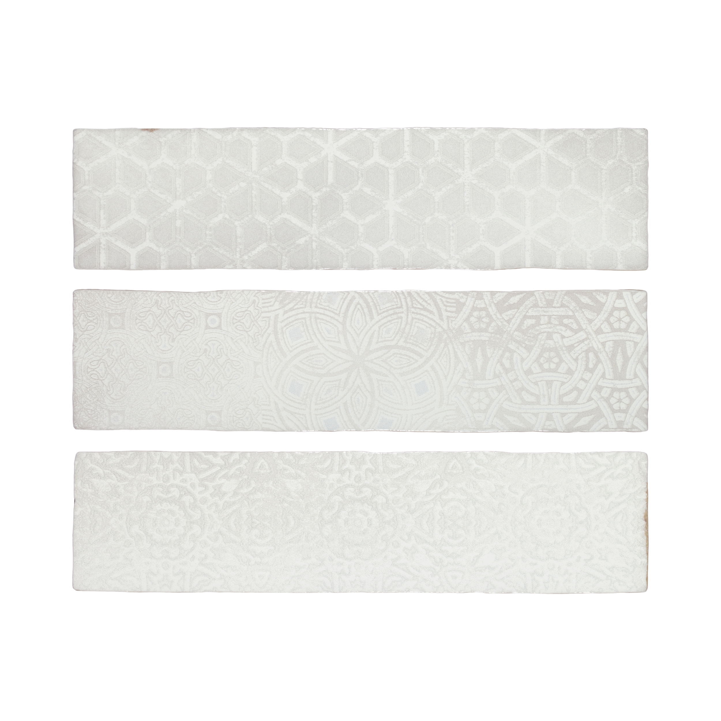 Carrelage Zellige Tetuan Blanc 7,5×30