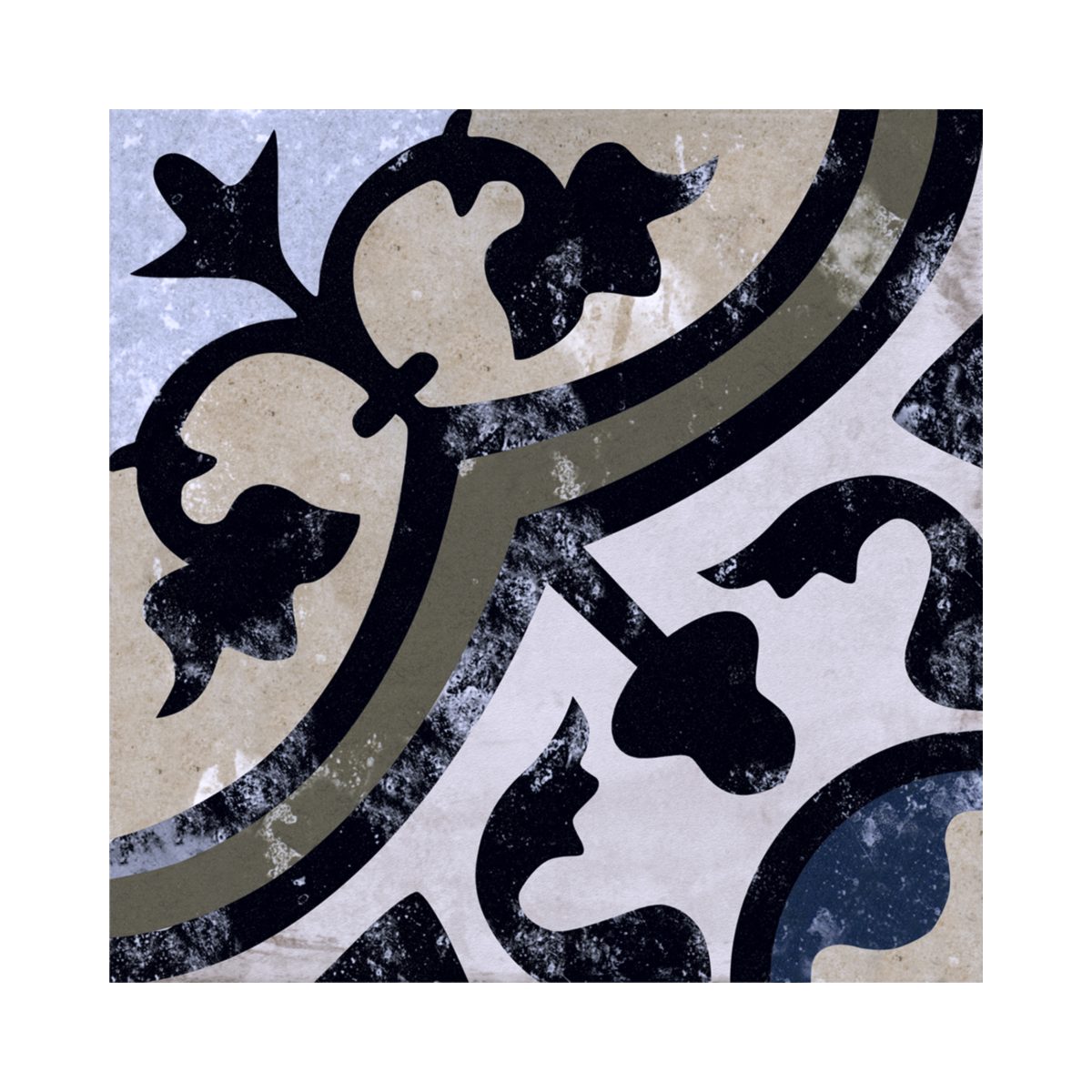 Carreau de ciment Chandelier Classic 20×20