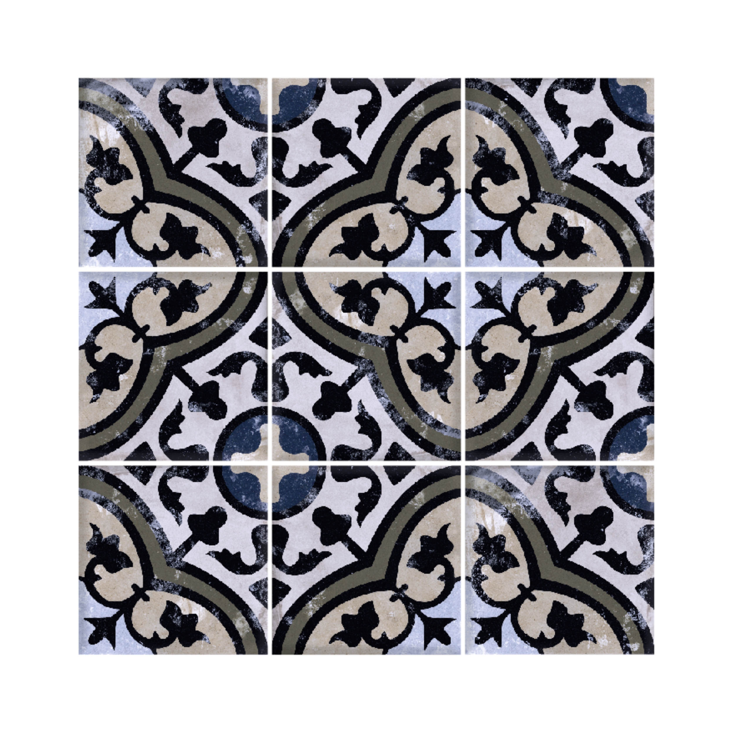 Carreau de ciment Chandelier Classic 20×20