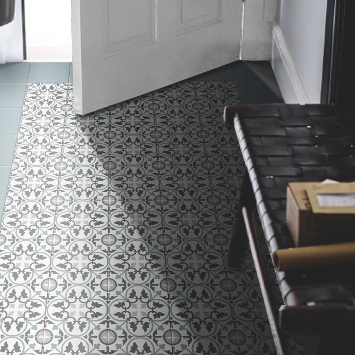 Carreau de ciment Floral Ascot 20×20