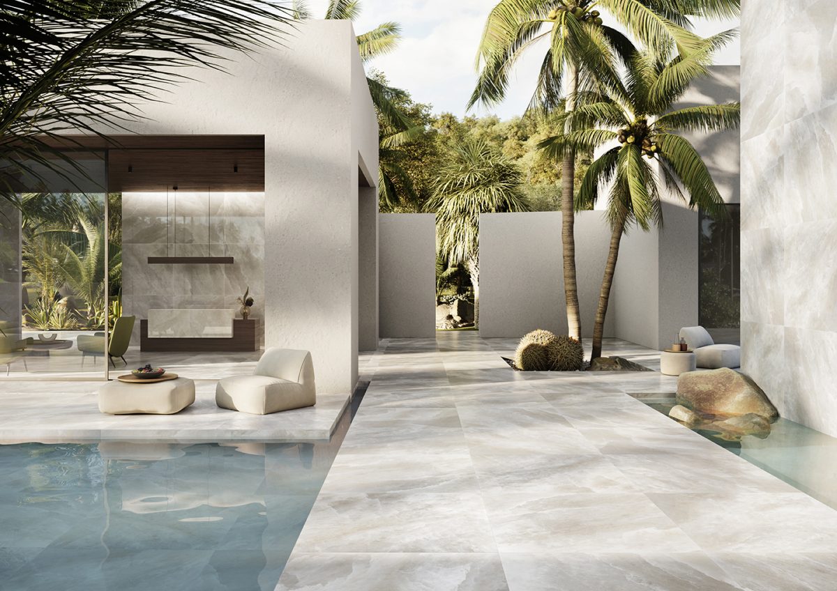 Carrelage Zellige Tanger Blanc 7,5×30