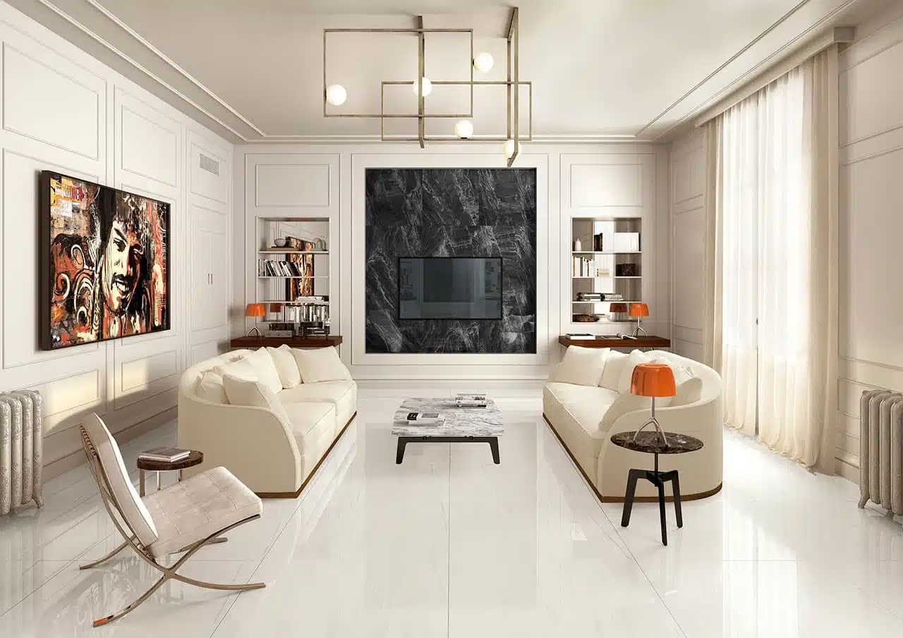 Carrelage Zellige Epoque Gris Nuage