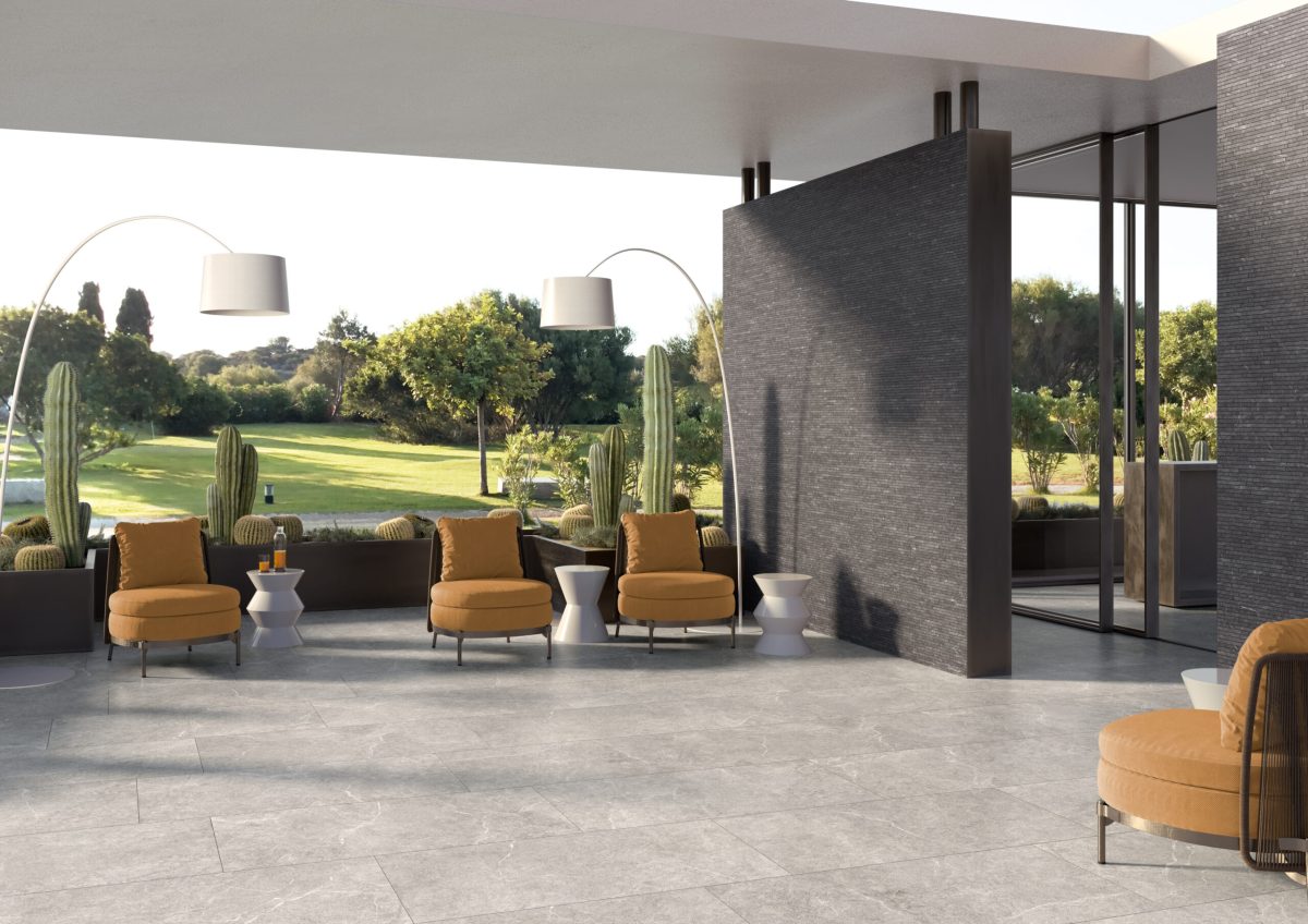 Carrelage Zellige Epoque Gris Nuage
