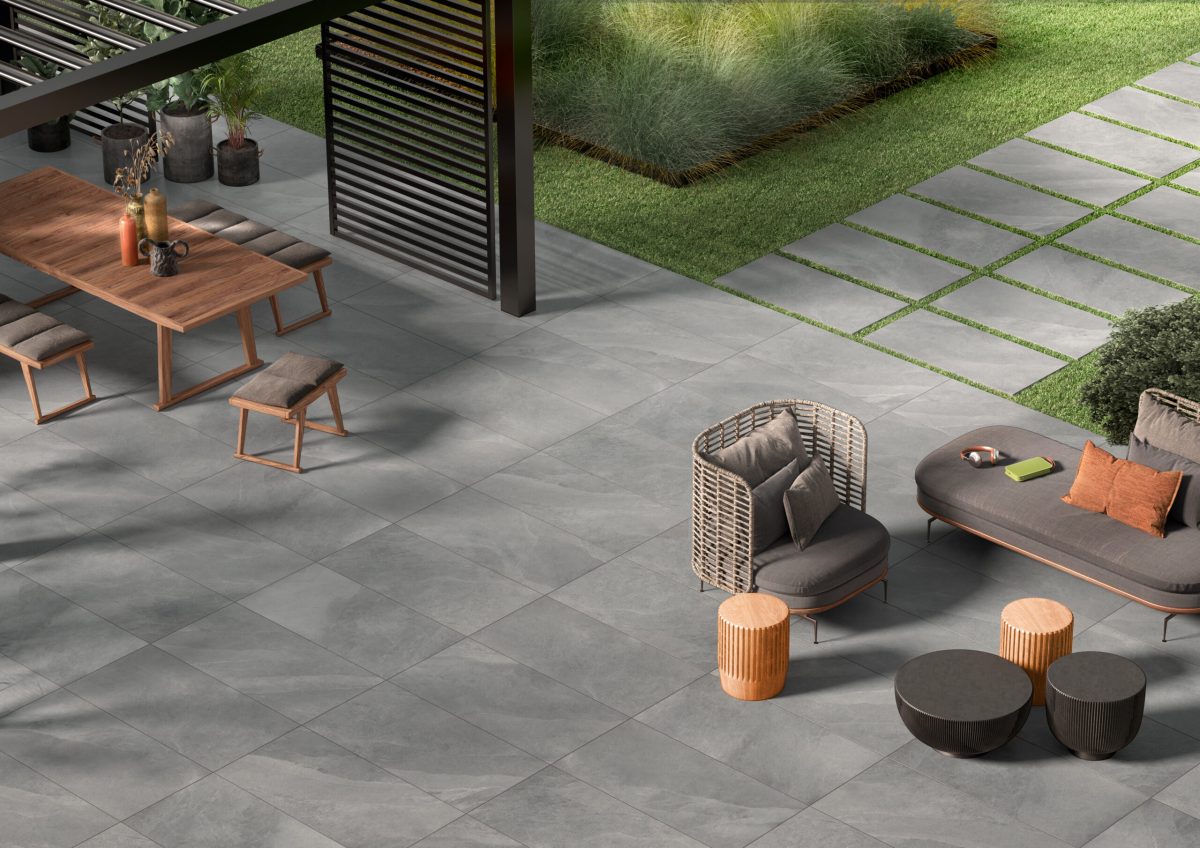Carrelage Zellige Epoque Gris Nuage