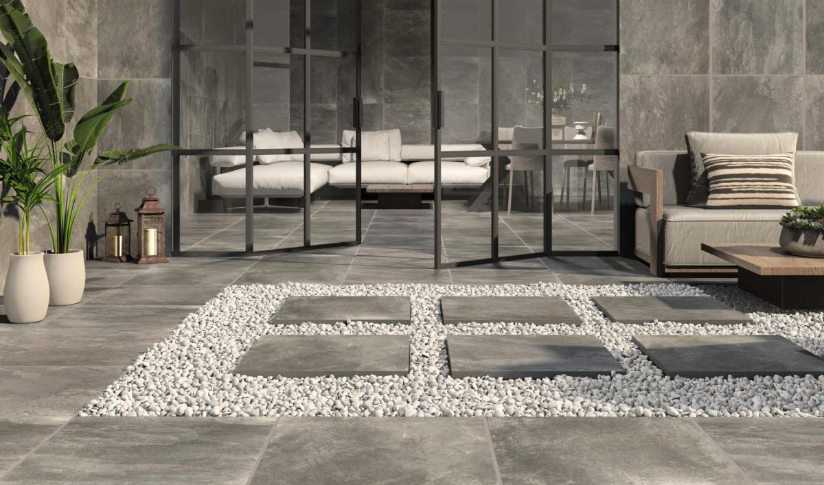 Carrelage Zellige Epoque Gris Nuage