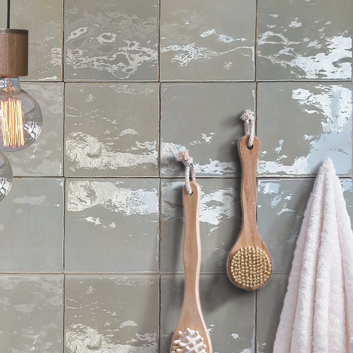 Carrelage Zellige Zel Sale Grey 13×13